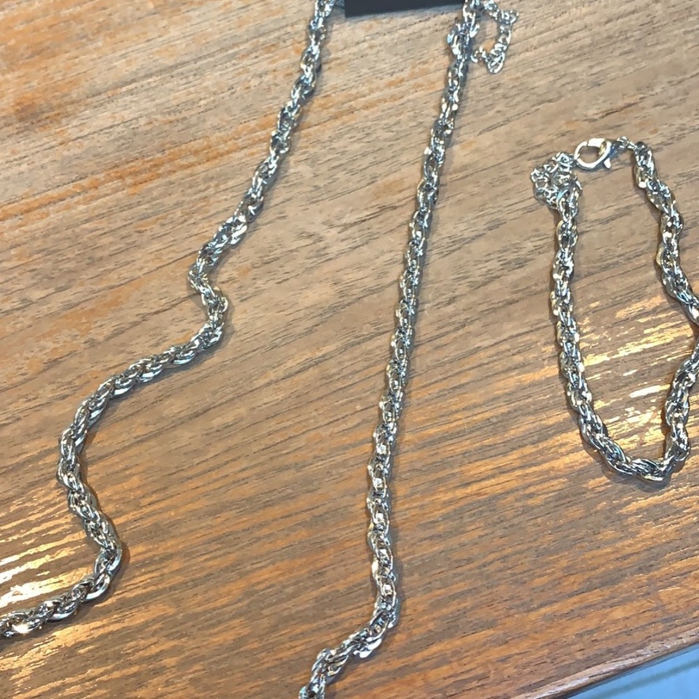 Paparazzi men’s necklace and bracelet